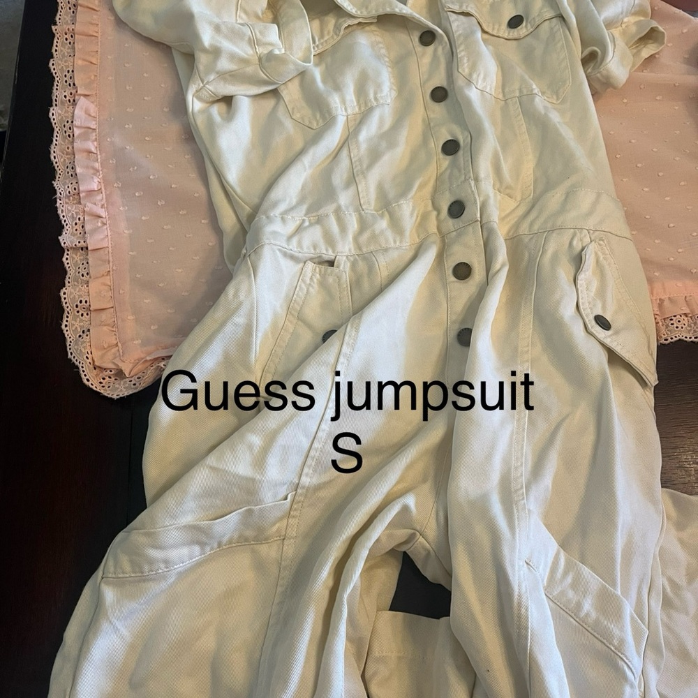 Guess Cream Jumpsuit for Women